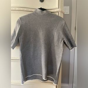 Zara Knit Short Sleeve Sweater Size M